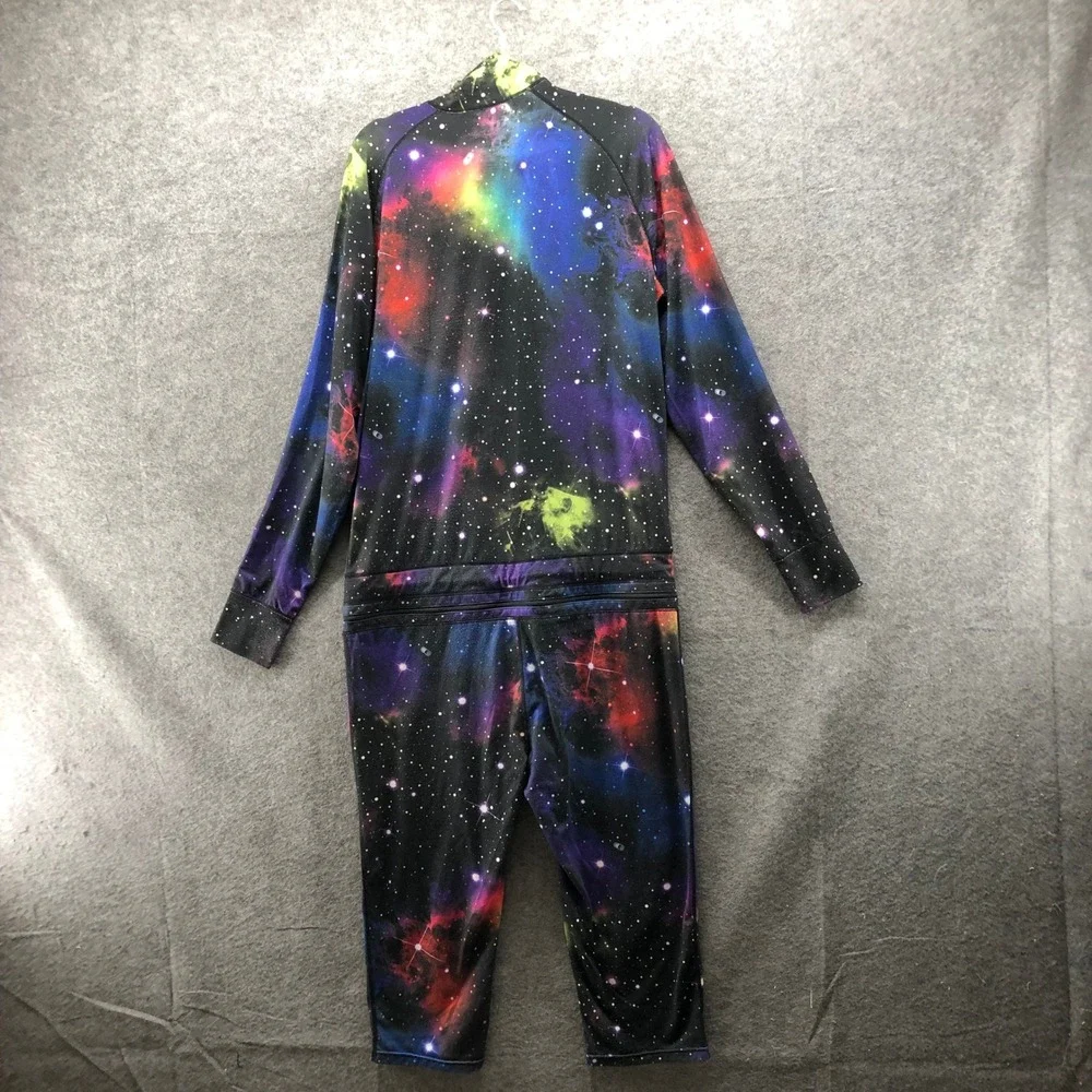 Airblaster Ninja Suit Galaxy One Piece Base Layer Mens XL Space Long Sleeve